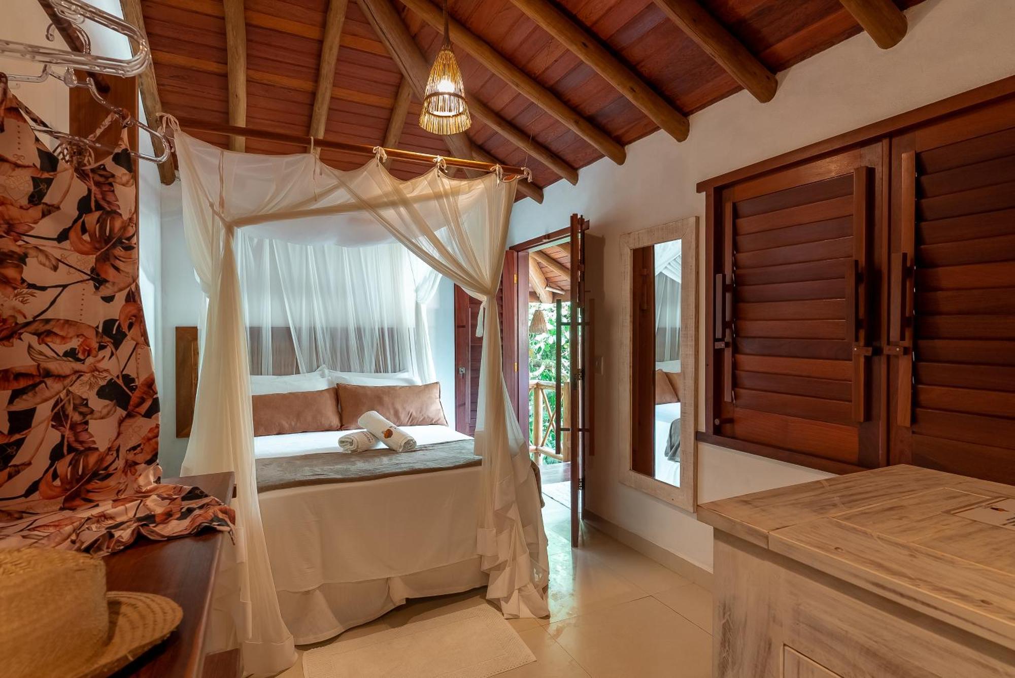 Pousada Cajueiro Trancoso Ngoại thất bức ảnh