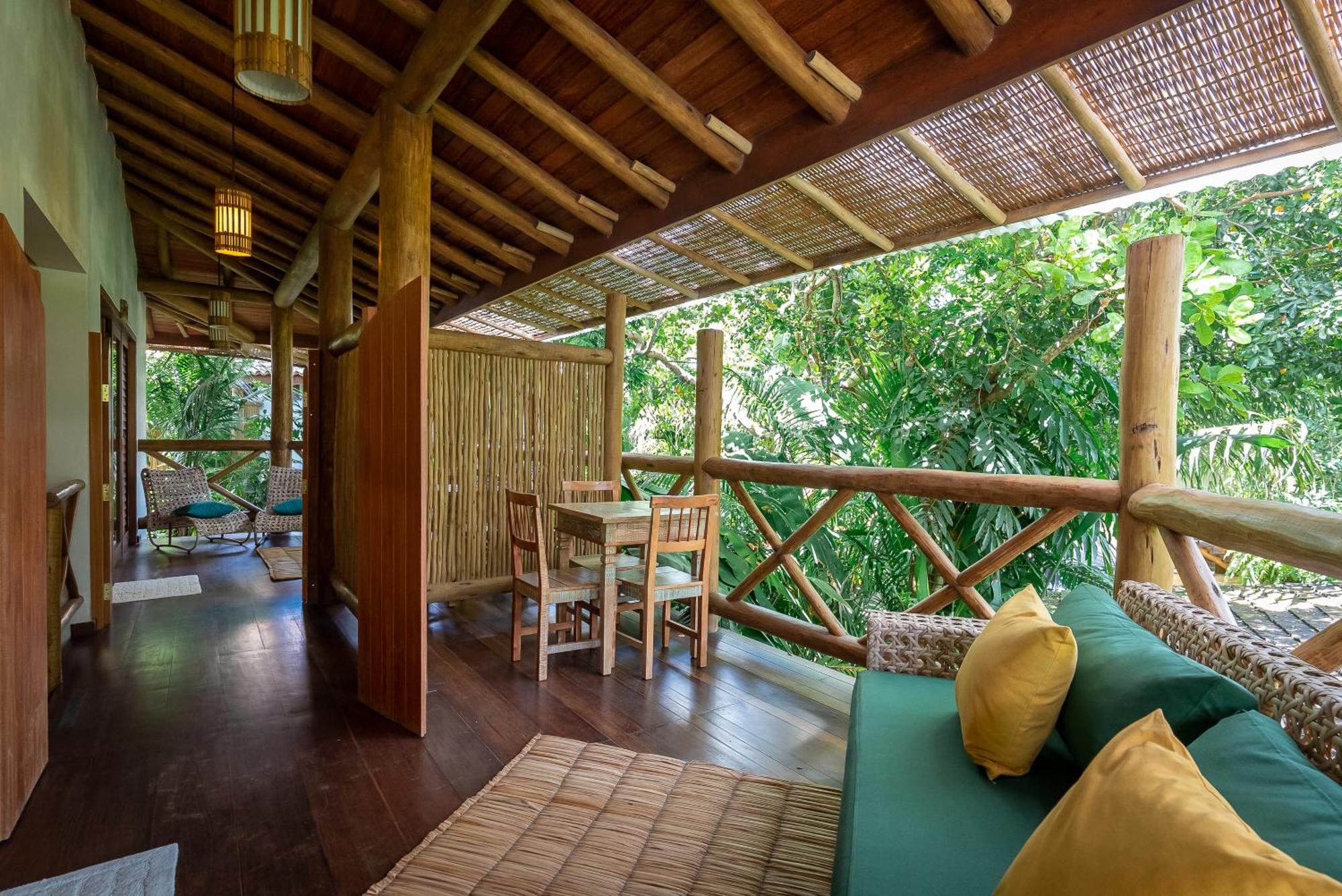 Pousada Cajueiro Trancoso Ngoại thất bức ảnh