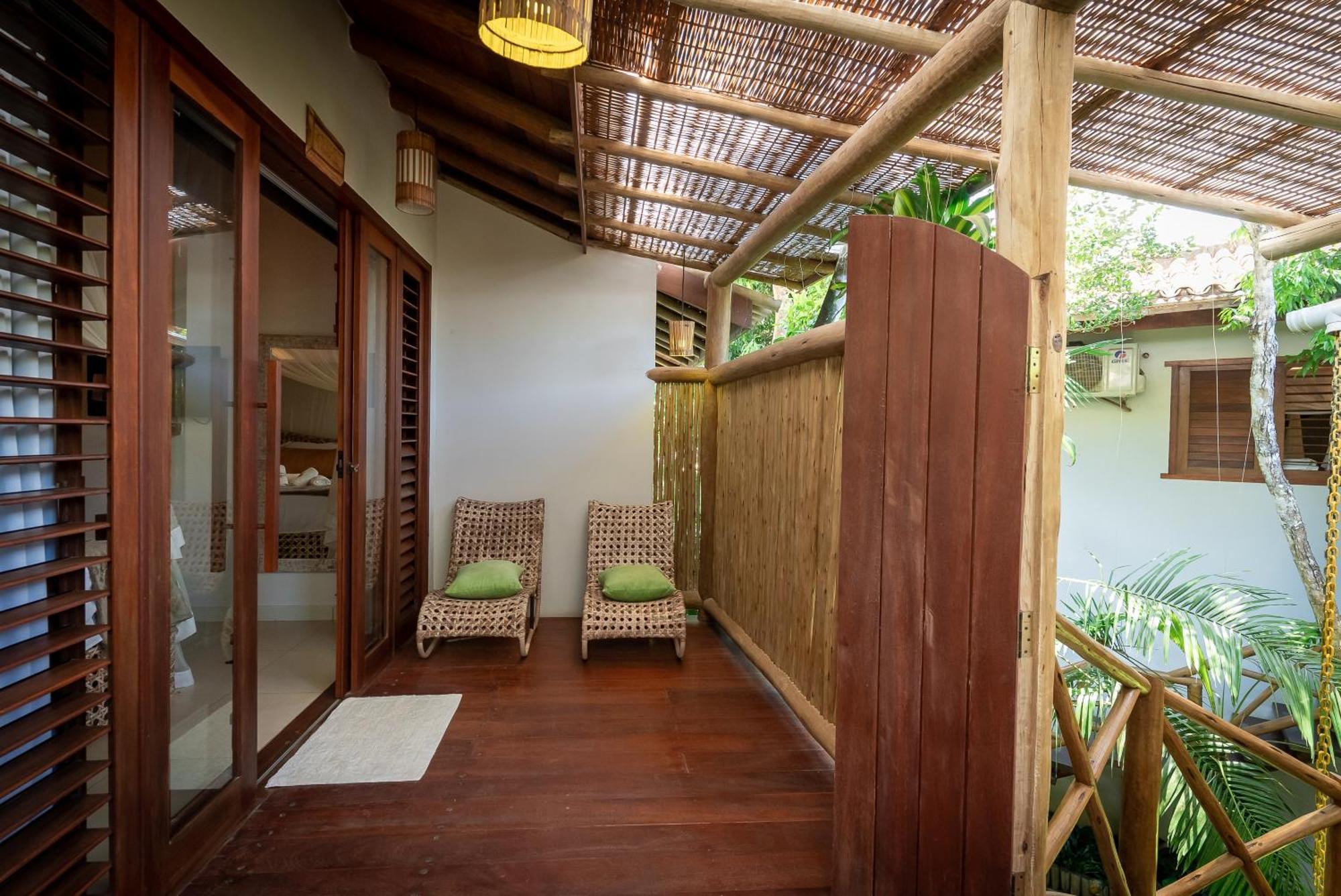 Pousada Cajueiro Trancoso Ngoại thất bức ảnh