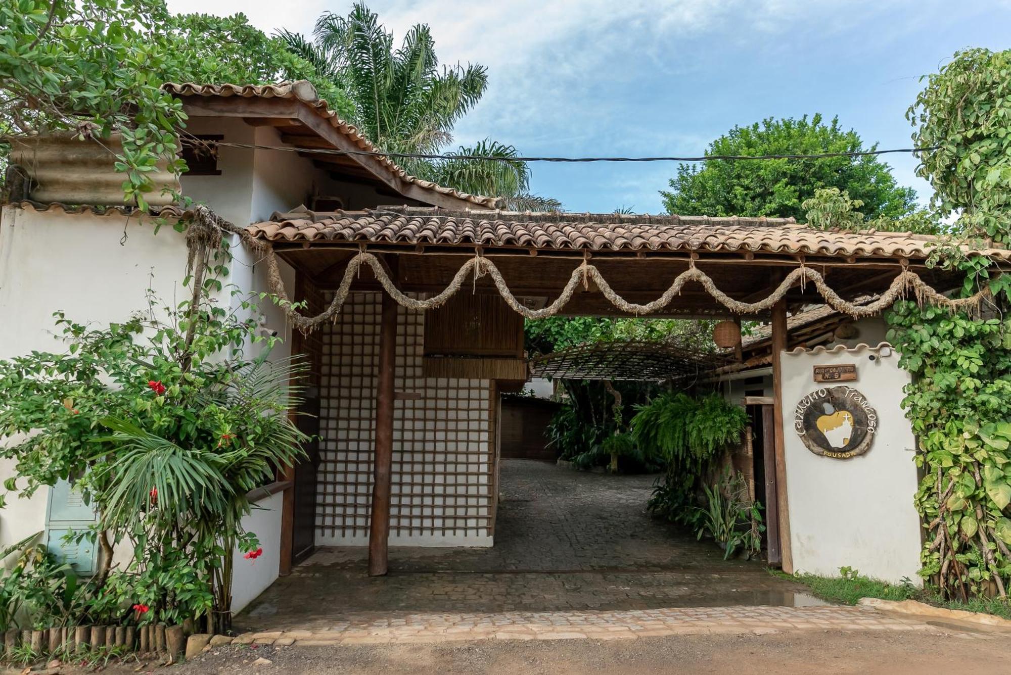 Pousada Cajueiro Trancoso Ngoại thất bức ảnh